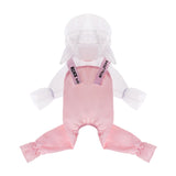 HOOPET Pet Dog Raincoat Clothes Waterproof Rain Jumpsuit For Small Dogs Outdoor Pet Clothing Coat Pet Supplies