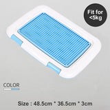 HOOPET Dog Toilet Puppy Dog Potty Tray Indoor Litter Boxes Easy to Clean Pet Product Training Toilet