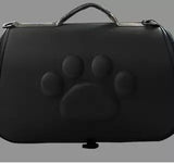 Pet Carrier Bag Portable Outdoor Cat Foldable Dog Travel Pet Bag Puppy Carrying Shoulder Dog Breathable Outing Bag Pet Supplies