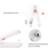 Professional LED Light Dog and Cat Nail Clipper Pet Cat Cutter Cutting Machine Beauty Scissors Animal Cat Locks Pet Nail Trimmer