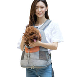 Environmentally Friendly Cationic Cat Carrier Dog Travel Bags Pet Portable Puppy Carrier Breathable Outdoor Pet Carrier Backpack