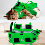 Cat Bag Health Care Hospital Soft Cat Carrier Bag for Cleaning Ear Trimming Nail Injection and Feeding Medicine Comfort Pet Bag