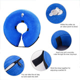 Dogs Collar Protective Inflatable Puppy Anti-Bite Necklace Cats Pet Recovery Neck Soft Blowing Ring Pet Products