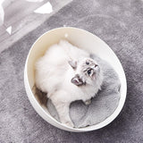 Hot Sell Cat Bed House Round Pet Small Dogs Nest Warm Kennel Kittens Beds Window Indoor Home Mats Outdoor Travel Products