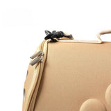 Pet Carrier Bag Portable Outdoor Cat Foldable Dog Travel Pet Bag Puppy Carrying Shoulder Dog Breathable Outing Bag Pet Supplies