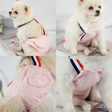 Pet Physiological Pants Washable Female Dog Diaper Sanitary Shorts Panties Dog Clothes Underwear Briefs Pet Products