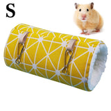 Hamster Cage Ferret Tunnel Hammock For Rat Warm Hamster Tube Toy Hanging Bed Cage For Hamster Rabbit Guinea Pig Small Animals