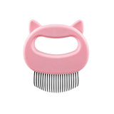 1 PC Pet Cat Dog Massage Comb Shell Comb Grooming Hair Removal Shedding Cleaning Brush Multifunction Pet Grooming Dog Supplies