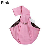 Pet Dog Cat Puppy Carrier Outdoor Travel Handbag Pouch Single Shoulder Bag Sling Comfort Travel Tote Shoulder Bag