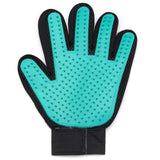 Rubber Pet Bath Mittens Grooming Glove for Pet Massage Grooming Glove Hair Remover Brush Dog Deshedding Cleaning Pet Supplies