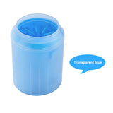 Dog  Pet Foot Paw Cleaner Cup Soft Silicone Combs Portable Outdoor Washer Cup Paw Clean Brush Quickly Wash Foot Cleaning Bucket