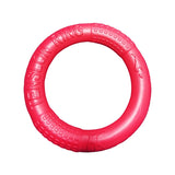 Pet Flying Discs  Dog Training Ring Puller Resistant Bite Floating Dog  toys Interactive Game Playing Products Supply