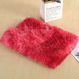 Fluffy Plush Dog Blanket Pet Sleeping Mat Cushion Mattress Extra Soft Warm Pet Throw Blankets for Small Medium Large Dogs &amp; Cats