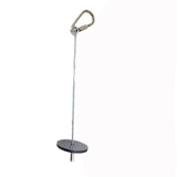 Pet Parrots Birds Food Holder Stainless Steel Fruit Spear Stick Fruit Vegetable Skewer Feeder Foraging Toys