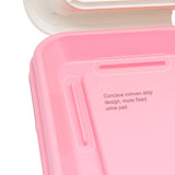 Portable Pet Dogs Toilet Potty Pet Dods Cats Litter Boxes Puppy Litter Tray Training Toilet Easy to Clean Pet Supplies