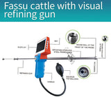 Dog Artificial Insemination AI Gun Breeding Device Dog Visual Endoscope Sperm Artificial Pregnancy Tools Veterinary Breeding Kit