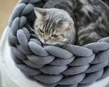 CAWAYI KENNEL Soft Pet House Dog Bed for Dogs Cats Small Animals Products Cama Perro Hondenmand Panier Chien Legowisko Dla Psa