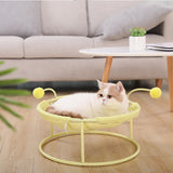 Cat Bed Basket Pet Hammock Cats Beds Winter Summer Cat House Mat for Warm Small Dogs Bed Kitten Cute Sleeping Mats Products Kat