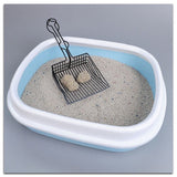 Durable Pet Dog Cat Stainless Steel Cleaning Tool Puppy Kitten litter Scoop Cozy Sand Scoop Poop Shovel Product For Pets Cat Sup