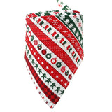 1pcs Dog scarf Plaid Style Puppy Cat Dog Bandana/Bibs Cotton Washable Bandana Dog Accessories for Small Dog Grooming Products