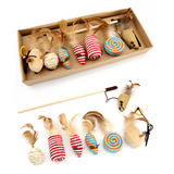 7pc/set Funny Cat Stick Interesting Interactive Cat Toy with Bell Mouse Feather Cat Toy Kitten Chew Toy Interactive Stick