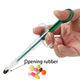 Universal Pet Dog Cat Pills Dispenser Powder Liquid Feeder Puppy Feeding Medicine Control Rods Kitten Treats Medicine Feeder