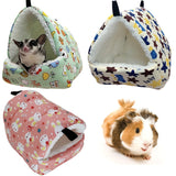 Parrot Cotton Cage Mini House Pet Bird Parrot Parakeet Budgie Warm Winter Hammock Cage Hut Tent Bed Hanging Cave Pet Products