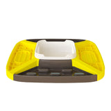 Dog Instant Non-Electric Automatic Slow Feeder Food Catapult Dispenser Anti-slip Pad with Puzzle Placemat Pet Training Toy Set