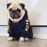 Fashion Sport Hoodie For Dogs Pet Winter Coat Puppy Dogs Clothing Schnauzer Akita French Bulldog Clothes Pugs Fleece