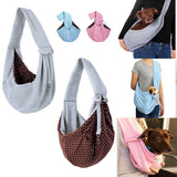 Pet Dog Cat Puppy Carrier Outdoor Travel Handbag Pouch Single Shoulder Bag Sling Comfort Travel Tote Shoulder Bag