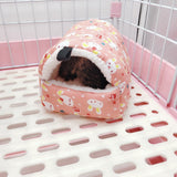 Parrot Cotton Cage Mini House Pet Bird Parrot Parakeet Budgie Warm Winter Hammock Cage Hut Tent Bed Hanging Cave Pet Products