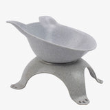 Cat Double Bowl Cat Bowl Dog Bowl  Non-slip Food Bowl With Raised Stand Cat Feeding &amp; Watering Supplies Dog Feeder Pet Supplies