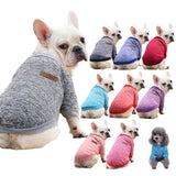Pet Dog Clothes For Small Middle Large Dogs Fleece Warm Hoodies Clothing Dogs Coat Puppy Outfit Pet Clothes Costume Chihuahua