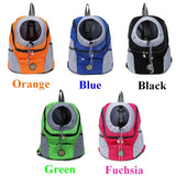 Pet Dog Carrier Cat Puppy Backpack Bag Portable Travel Front Outdoor Hiking Double Shoulder Head Out Sling Blind Drop Shipping