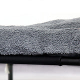 Dog Beds Anti-moisture Bed for Medium Dogs Sleeping Removable Hanging Dog Bed Kennel  Breathable Iron Beds for Dogs Sleeping Mat