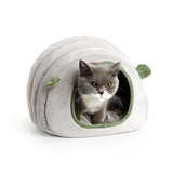 3 Styles Collapsible Cat Bed Pet Winter Plush Cat's House for Indoor Dogs Kennel Mat Small Dog Warm Cave Sleeping Bag Products