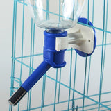 Large Capacity Pet Cat Automatic Drinking for Puppy Dog Waterer Dogs Pet Cage Hanging Bowl Bird Hanging Water Bottle Auto Feeder