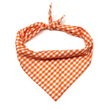 1pcs Dog scarf Plaid Style Puppy Cat Dog Bandana/Bibs Cotton Washable Bandana Dog Accessories for Small Dog Grooming Products