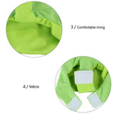 Frog Shape Cute Pet Parrot Outfit Winter Coat Warm Cozy Hooded Bird Fleece Cotton Clothes Lovely Bird Exotic Costume Style