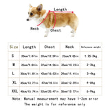 Lovely Pet Dog Jumpsuit Printing Pajama For Medium Small Dogs Leisure Home Dress Overalls Puppy Teddy Chihuahua Cat Clothes