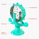 Fun Turntable Leaking Food Cat Toy Training Ball Exercise IQ Dog Cat Feeder Kitten Toy Dog Toy Pet Products
