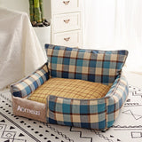 Pet Dog Bed Warm Pet Bed Removable Soft Pet Bed for Dogs Washable House Sofa Mats Sleeping Beds Cat Puppy Cotton Kennel Mat