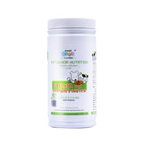 Pet grooming lecithin granules 380g pet dog cat grooming hair powder seaweed health products nourishing skin lecithin