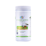 Pet grooming lecithin granules 380g pet dog cat grooming hair powder seaweed health products nourishing skin lecithin