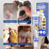 20g Pet Mite Cream Dog Cat Skin Disease Treat Cream Pets Anti-flea Flea Lice Ointment Anti-itch Dermatitis Repair Deworming Oil