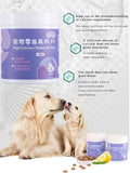 Pet Snacks High Calcium Tablets 140 Tablets Vitamins Postpartum Nutrition Supplements Puppy Big Dog Calcium Powder