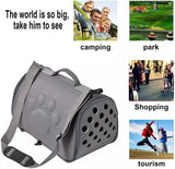 Pet Carrier Bag Portable Outdoor Cat Foldable Dog Travel Pet Bag Puppy Carrying Shoulder Dog Breathable Outing Bag Pet Supplies