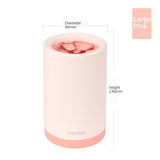 Dog Paw Cleaner Cup for Small Large Dogs Portable Outdoor Pet Foot Washer Cup Paw Clean Brush Soft Silicone Foot Wash Combs
