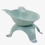 Cat Double Bowl Cat Bowl Dog Bowl  Non-slip Food Bowl With Raised Stand Cat Feeding &amp; Watering Supplies Dog Feeder Pet Supplies