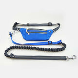 Pet Dog Elastic Belt Running Leash Set Hands Free Dog Leashes Collar Pets Accessories Puppy Dog Harness Leash For Sports Pet